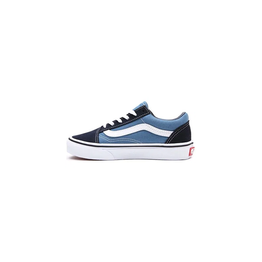 Кроссовки повседневные Old Skool Vans, Темно-синий — фото 3