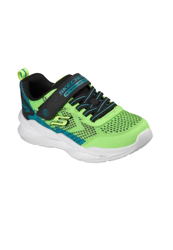 Кроссовки с контурными стельками Meteor-lights 2.0 lmbk var Skechers, Mottled light gre, светло-серый — фото 2