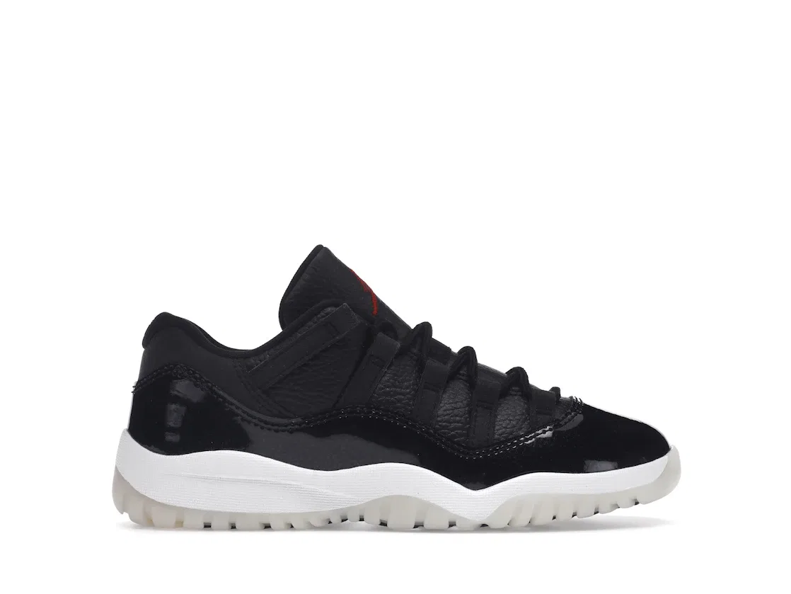 Детские кроссовки с высоким верхом Jordan 11 Retro Low: Jordan,: Black/White/Sail/Gym Red