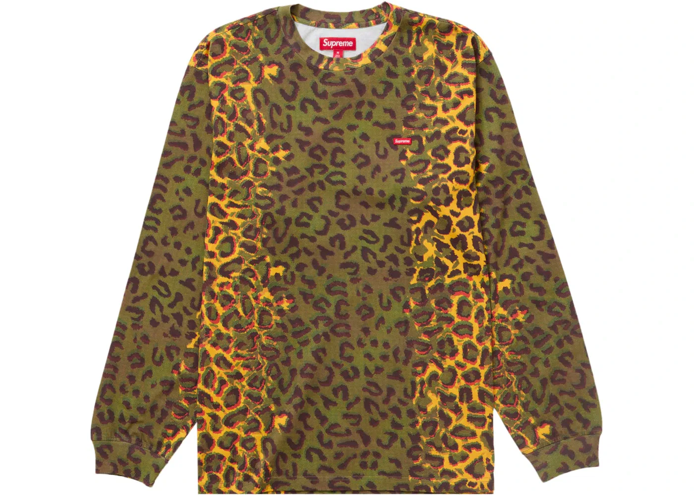 Мужская футболка с длинным рукавом Supreme Tee (FW24), Cheetah