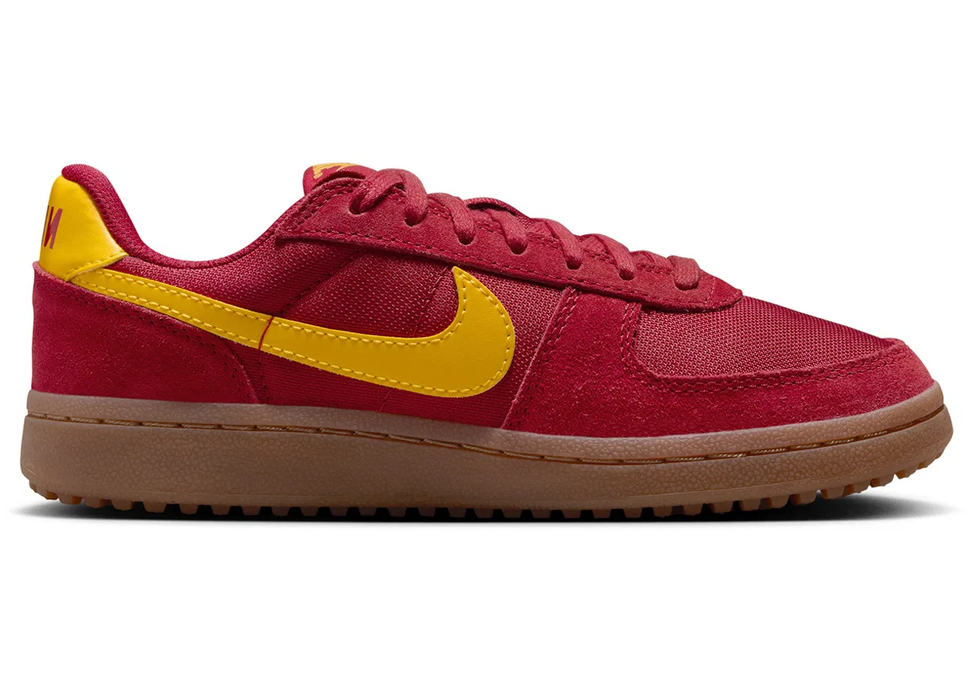 Детские кроссовки Lifestyle Nike Field General Nike, Gym Red Gum Medium Brown Team Gold