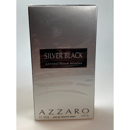 Azzaro for Men Silver Black Туалетная вода-спрей 100мл — фото 2