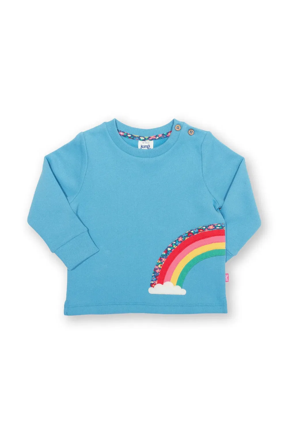 Детский свитшот Rainbow Kite, Blue