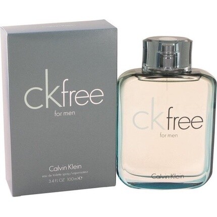 Туалетная вода Calvin Klein Free для мужчин - 100 мл — фото 2