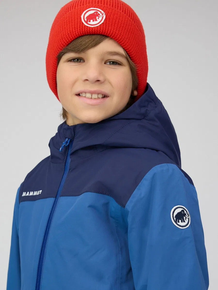 Куртка MAMMUT Outdoor 'Treeline' синего и темно-синего цвета — фото 3