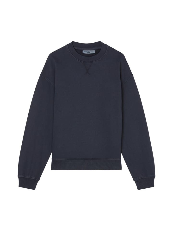 

Толстовка Marc O'Polo DENIM Sweatshirt oversized, цвет Blue Depths