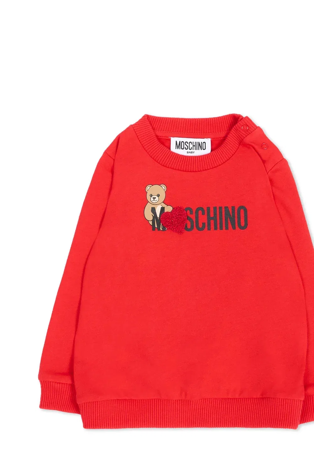 Фелпа - толстовка Moschino, Red — фото 3