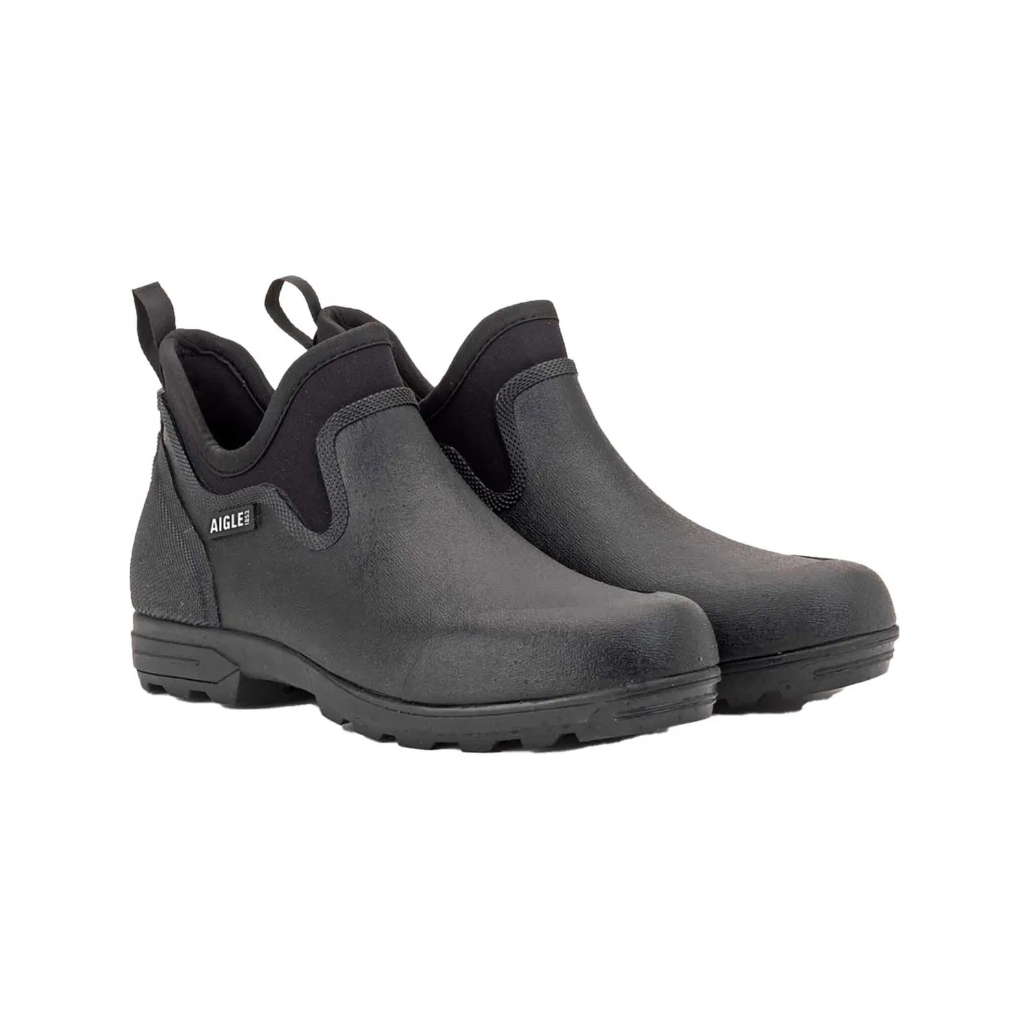 Детские резиновые сабо для сада Aigle, Black