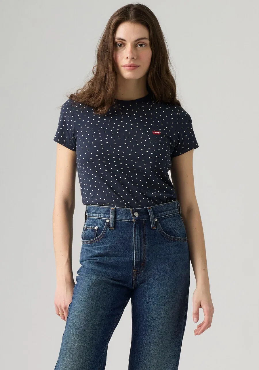 Футболка LEVI'S цвета морской синевы — фото 2