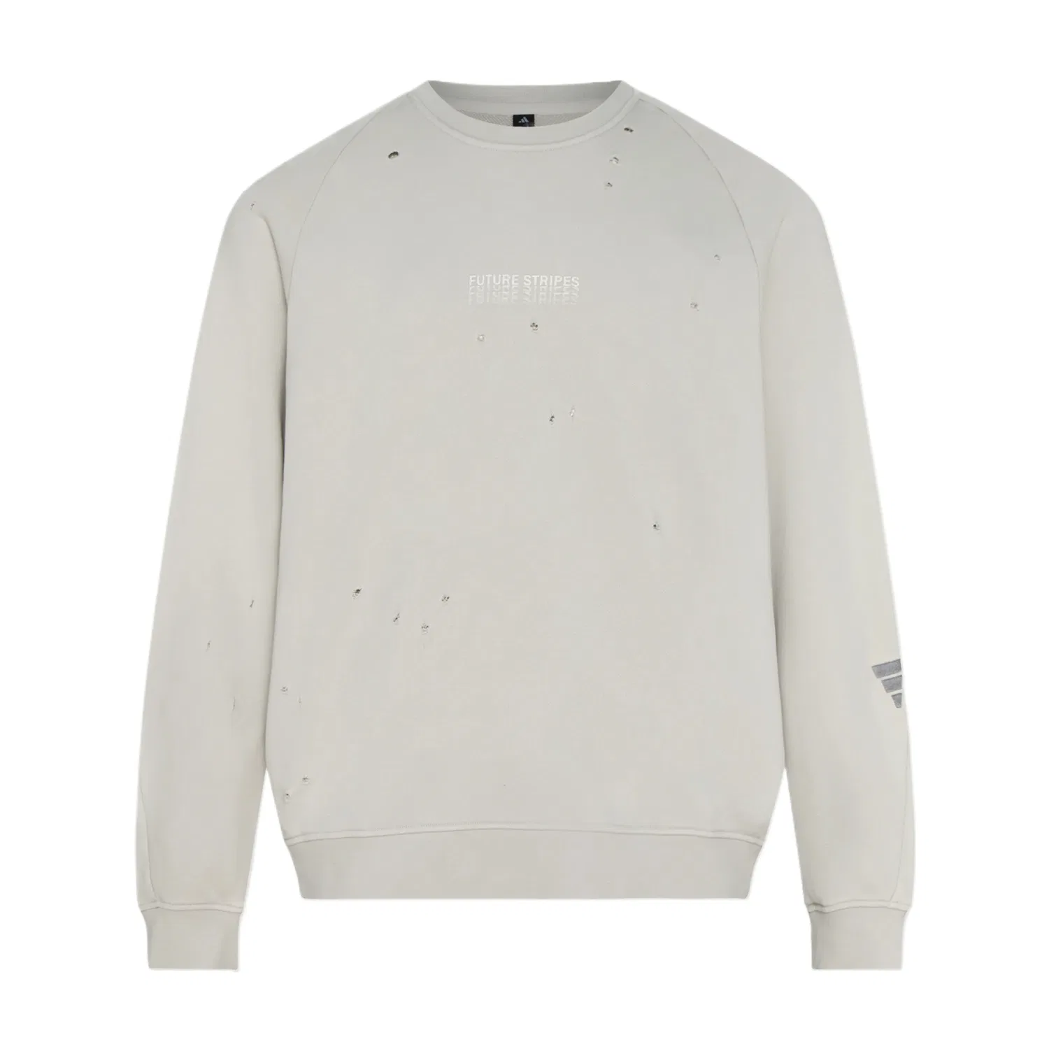 Мужской свитшот с круглым вырезом Sportswear Track Gray Adidas, Track Gray