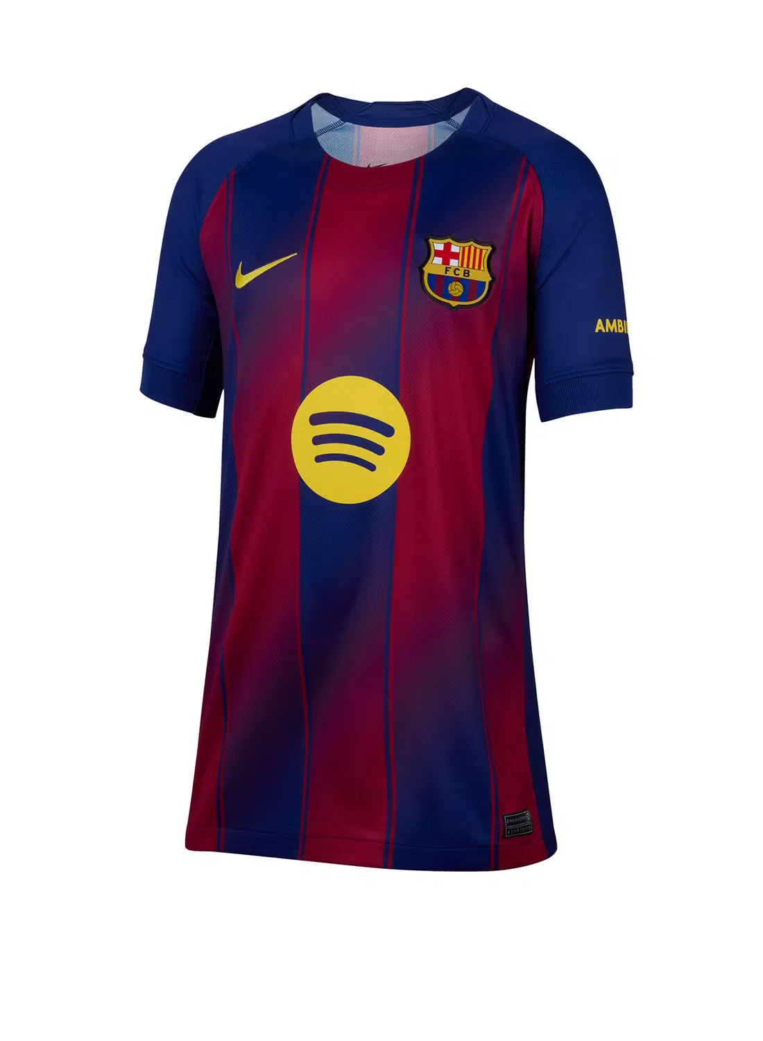 Футболка с принтом FC Barcelona 25/26 Nike, синий