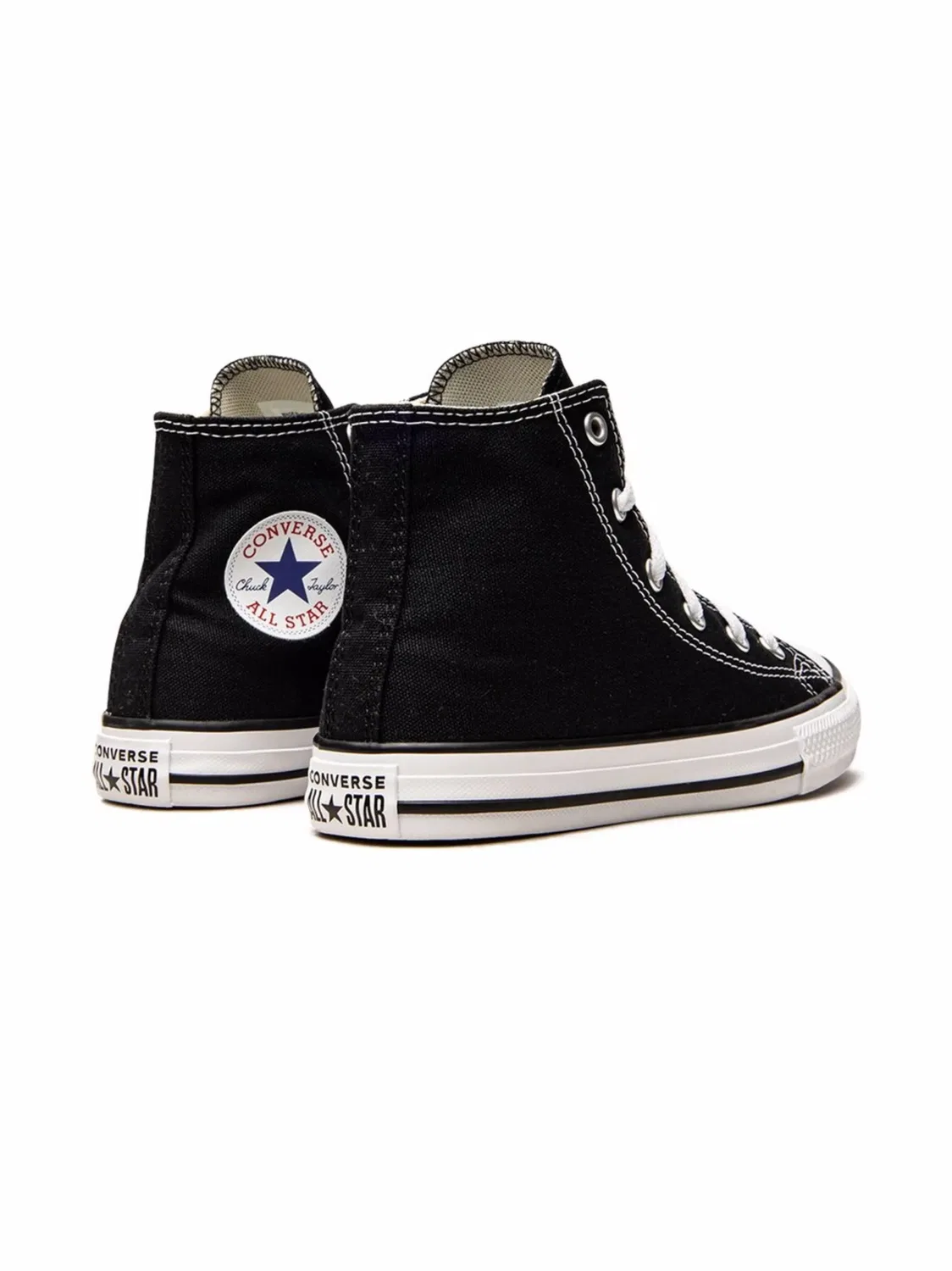 Converse Кеды Chuck Taylor All Star Hi, черные — фото 2