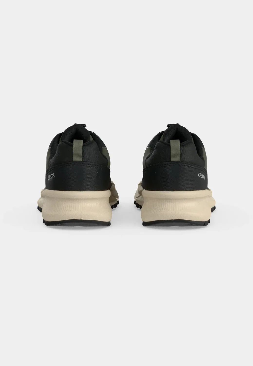 Кроссовки Flexyper plus для мальчиков Geox, Military/Black — фото 4