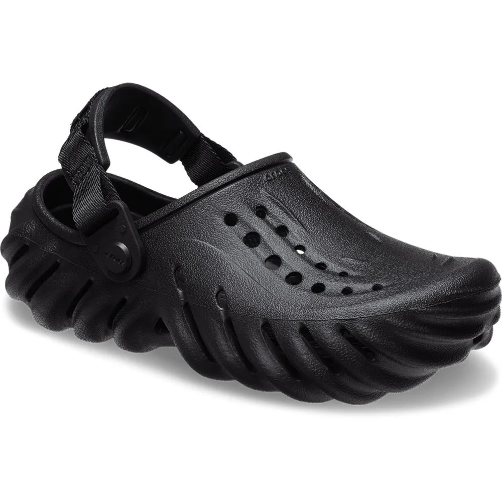

Сабо Crocs Echo 208190, черный