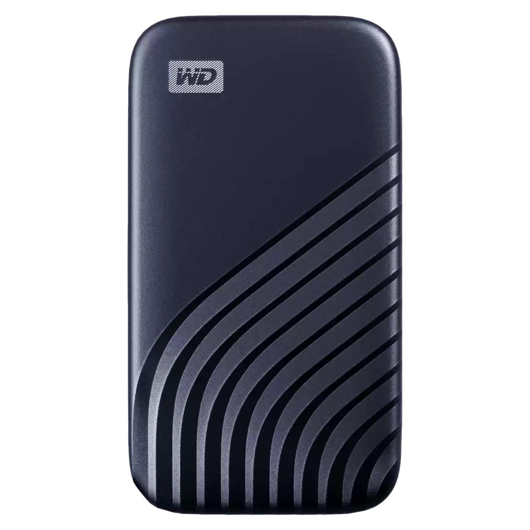 

Внешний твердотельный накопитель Western Digital My Passport, WDBAGF5000ABL-CESN, 500Гб