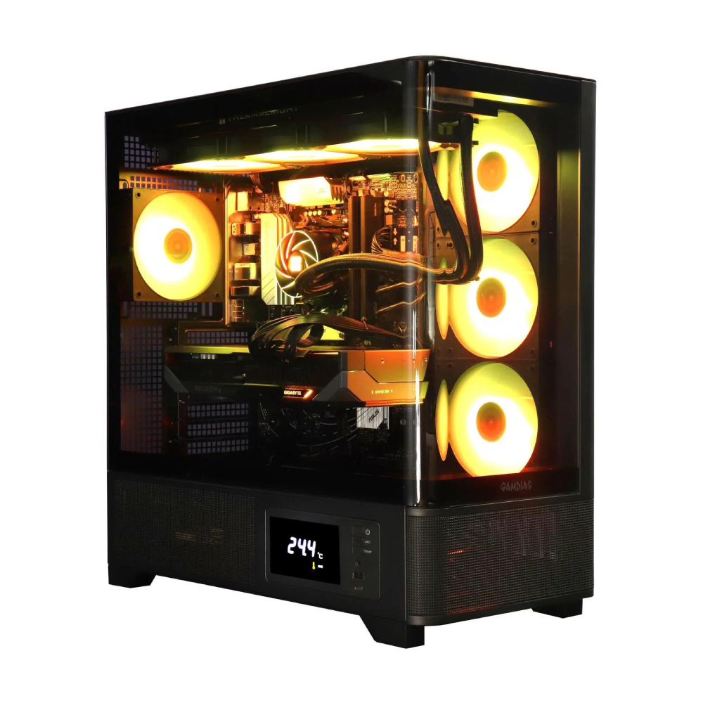 

Системный блок Cobratype Mamba, 32 ГБ/1 ТБ, Ryzen 7 9700X, RX 9070 XT, черный