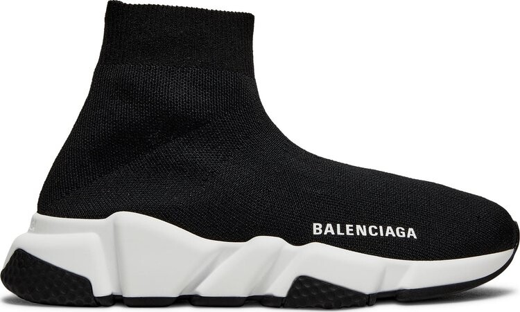 

Кроссовки Balenciaga Wmns Speed Sneaker Black White, черный