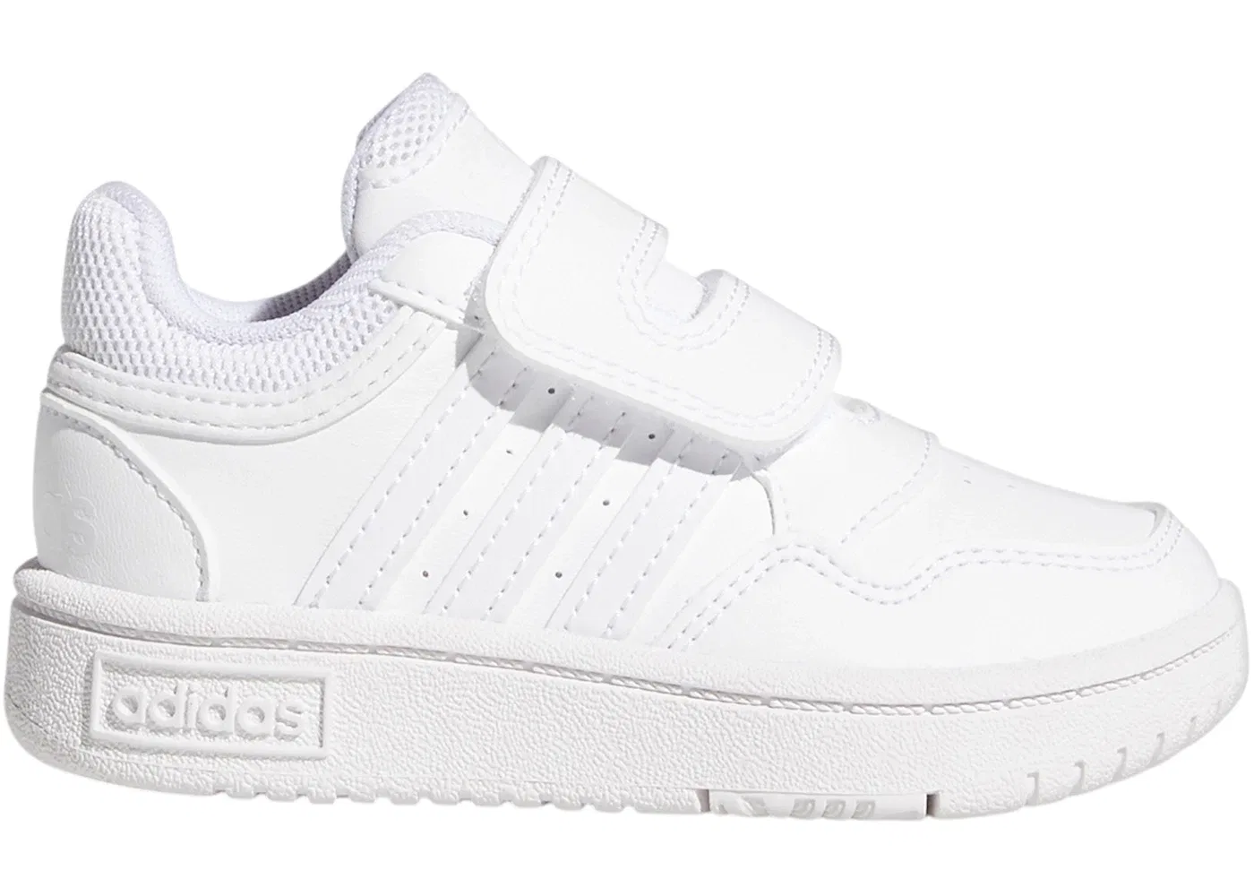 Детские кеды Lifestyle Adidas Hoops, Cloud White