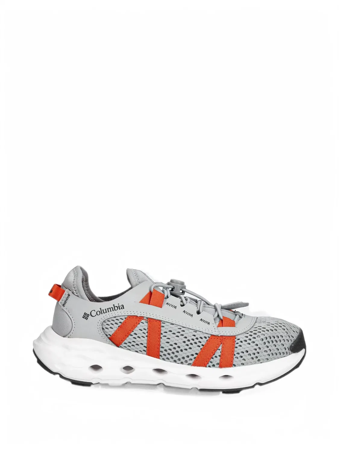 Водные кроссовки Drainmaker XTR с сетчатыми панелями Columbia, серый — фото 2