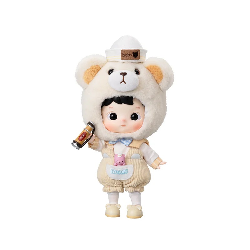 

Фигурка Pop Mart Hacipupu Bear Captain, 13 см