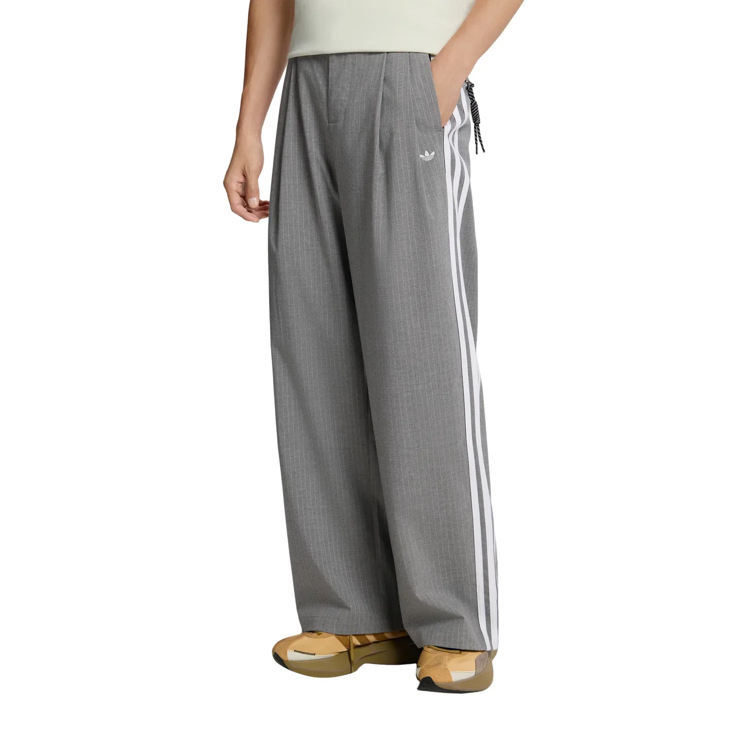 Мужские брюки Song for the Mute Adi008 Pants Asia Sizing 'Auburn' adidas, Auburn — фото 3