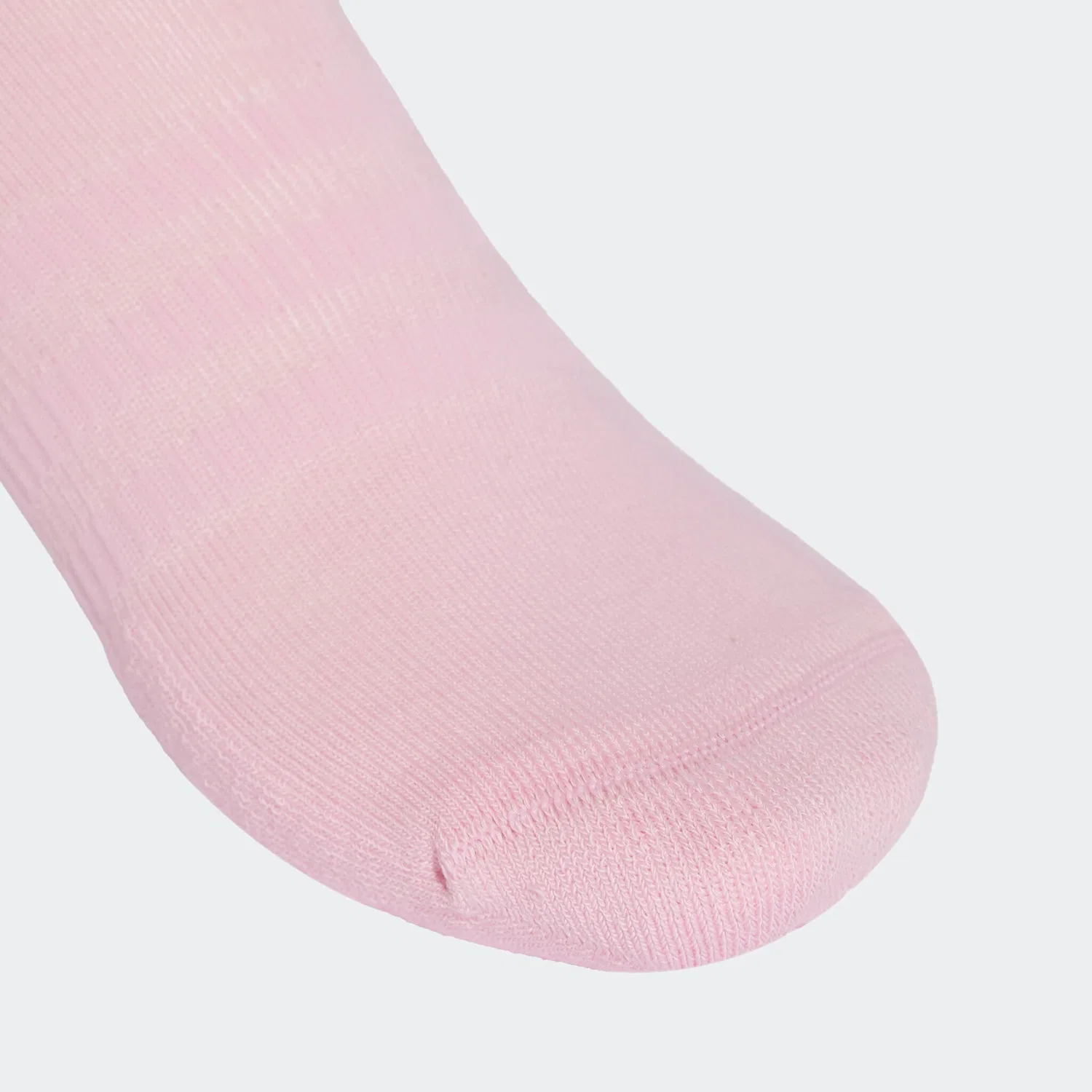 Мужские носки с усиленной амортизацией Adidas Performance, White/White/True Pink — фото 4