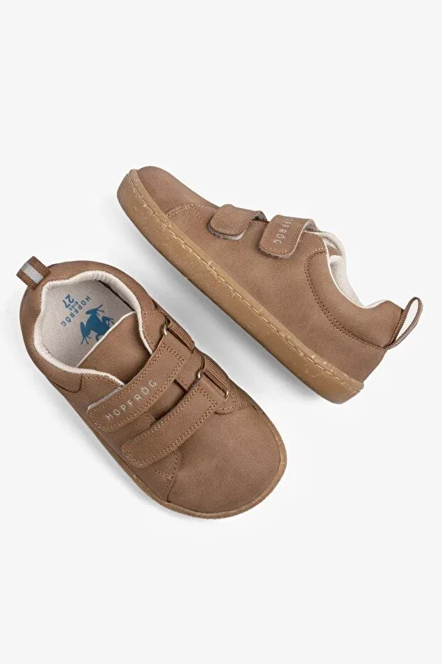Детские ботинки для мальчиков без каблука Hopfrög, Brown Oak