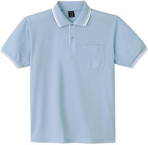 

Поло с коротким рукавом Jichodo из влагоотводящей ткани, синий