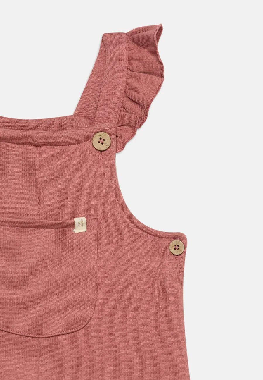 Комбинезон Lil'Atelier Tapered Overalls 'NBFKILANO' в нежно-розовом цвете — фото 3