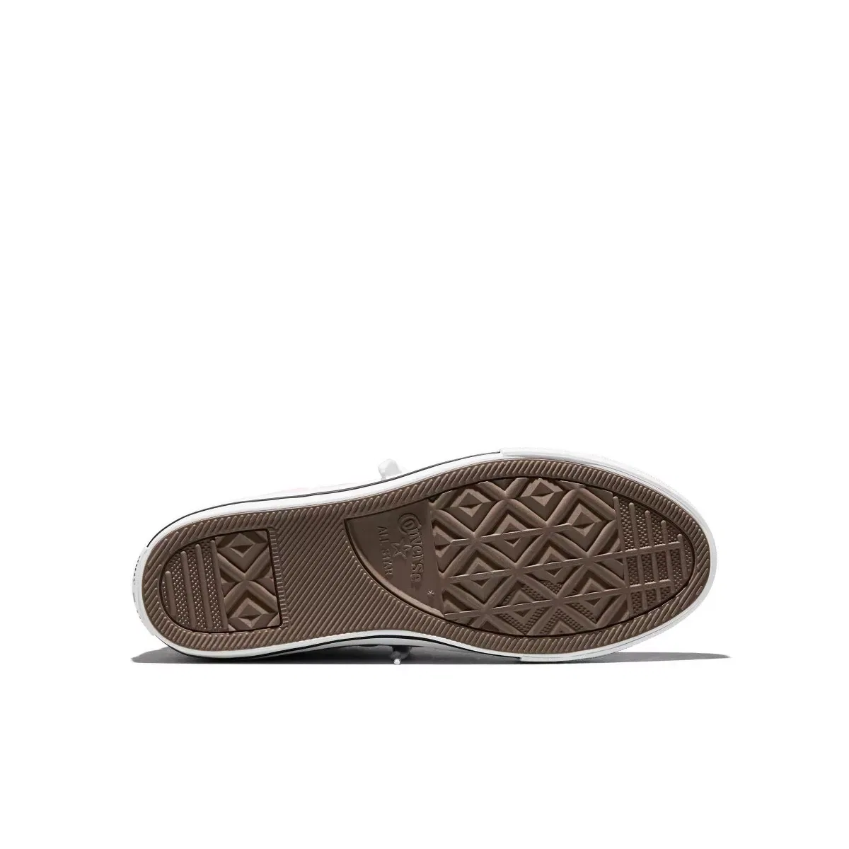 Детские кеды на шнуровке с низким берцем Converse Chuck Taylor All Star Street KIDS FOOTWEAR, Light Pink — фото 3