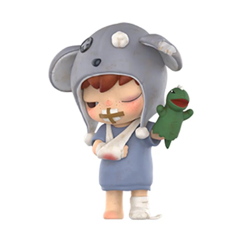 

Фигурка Pop Mart Hirono Mime Series, Silence