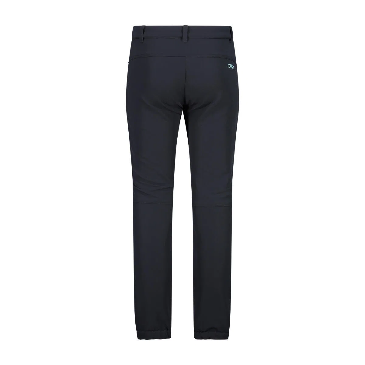 Детские технические брюки для девочек CMP Kid G Long Pant, Grau Dunkelgrau Kohlengrau — фото 2