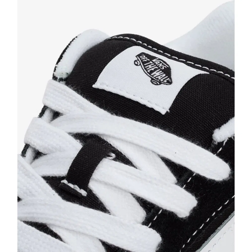 Детские кроссовки для мальчиков Vans Skool, Black — фото 3