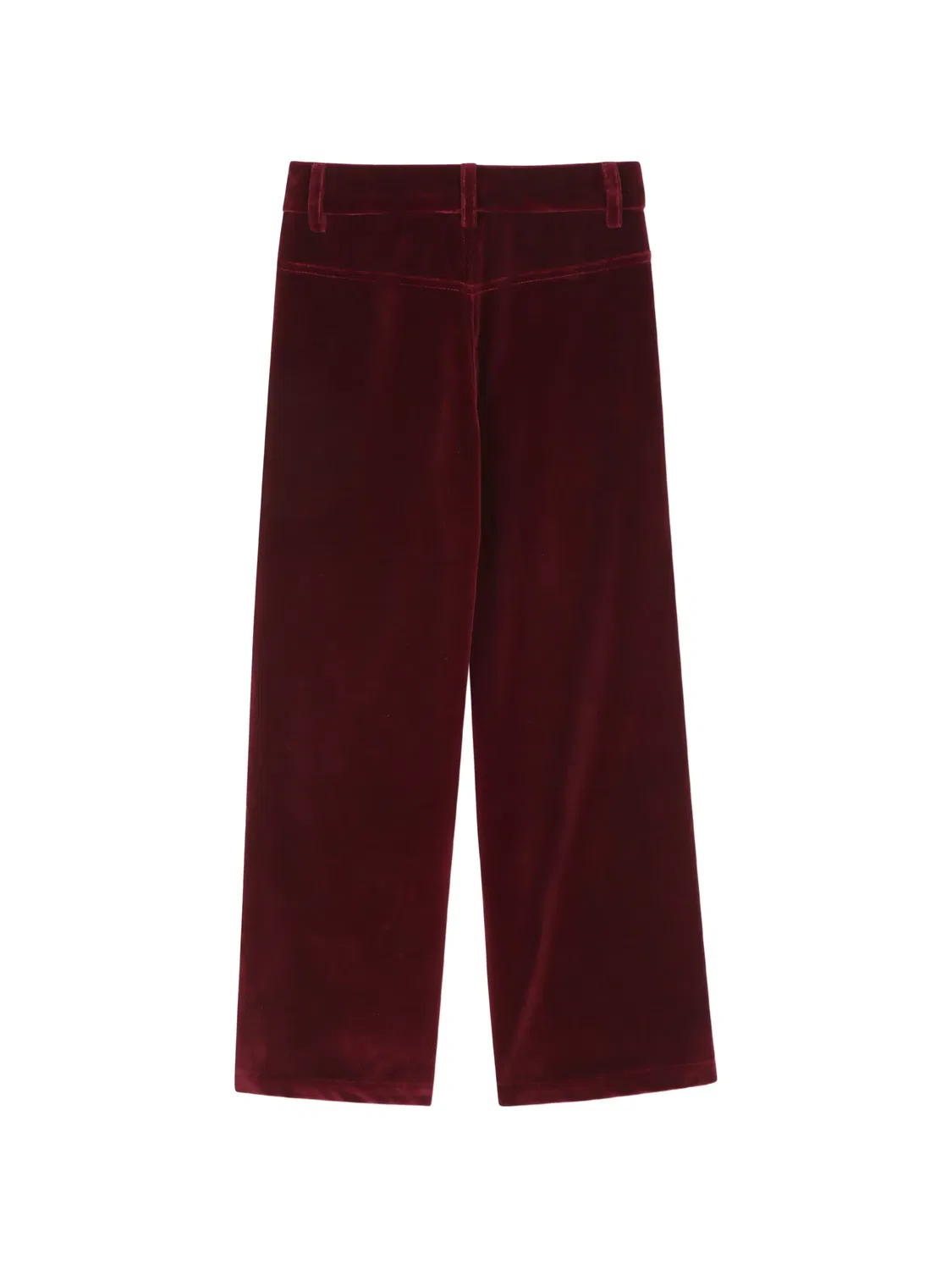 Брюки с подвеской-логотипом Chloé Kids, красный — фото 2