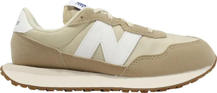 

Кроссовки New Balance 237 Big Kid Wide 'Incense', кремовый