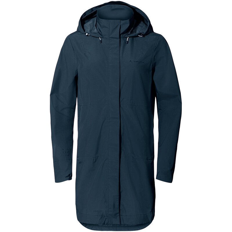 

Coat wo mineo 2.5l coat Vaude, цвет dark sea