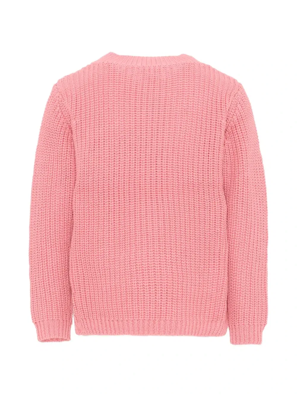 Хлопковый свитер в рубчик Gillis Molo, розовый — фото 2