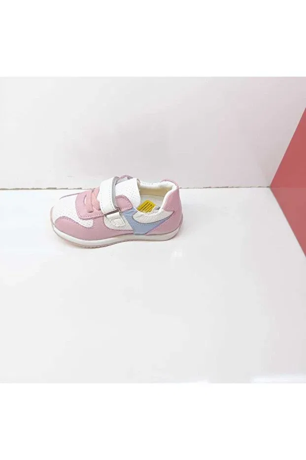 Детские туфли для девочек ортопедические Happy Walk, Pink — фото 3