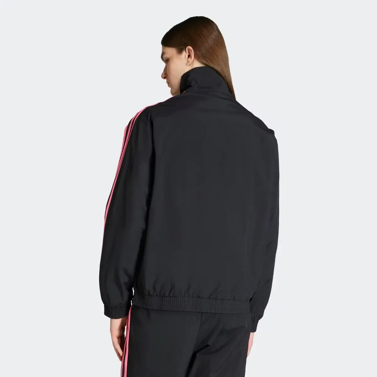 Мужская куртка Firebird Adicolor Woven adidas, Negro — фото 2