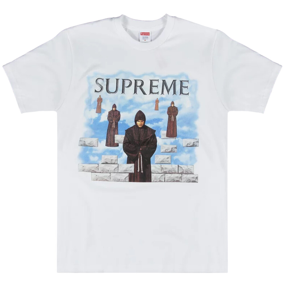 

Футболка Supreme Levitation T-Shirt 'White', белый