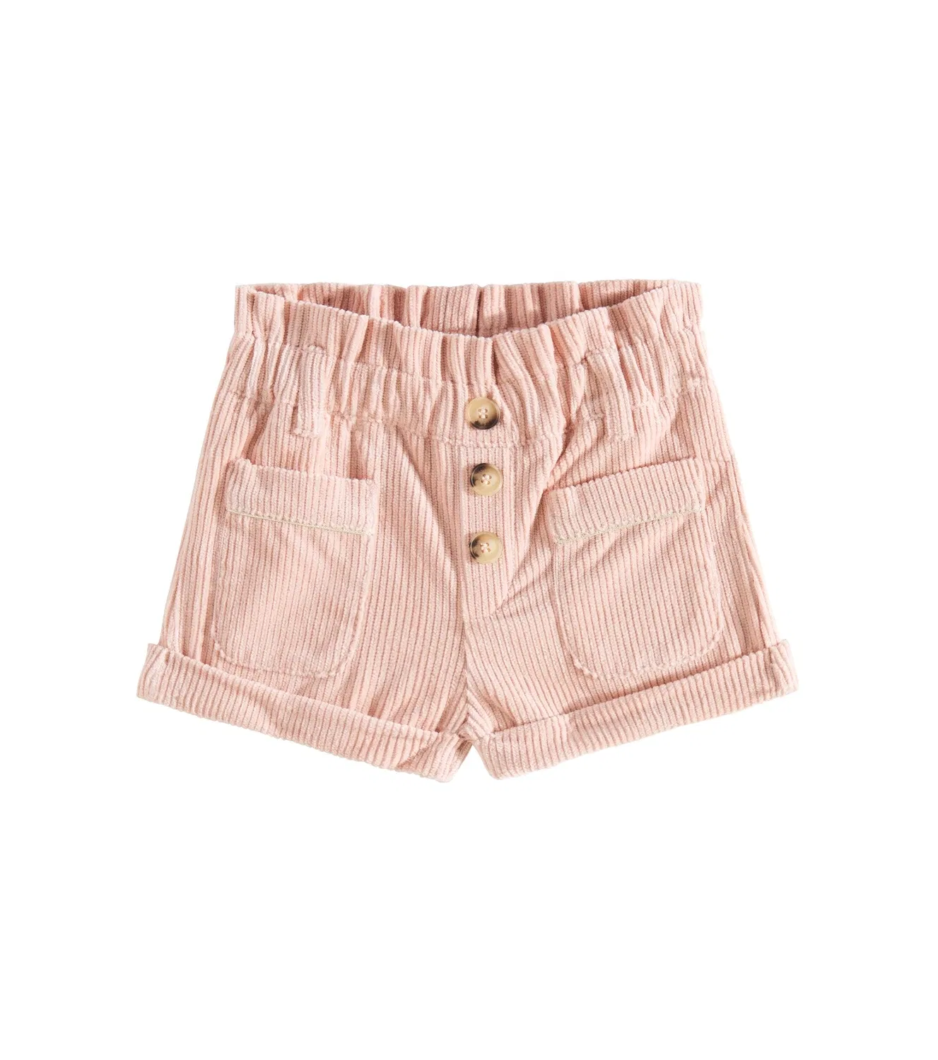 Шорты хлопковые Chloé Kids, розовый