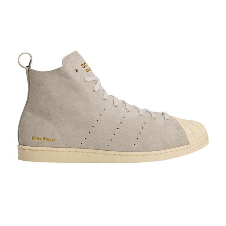 

Кроссовки adidas Wales Bonner x Superstar High 'Mist Stone', серый