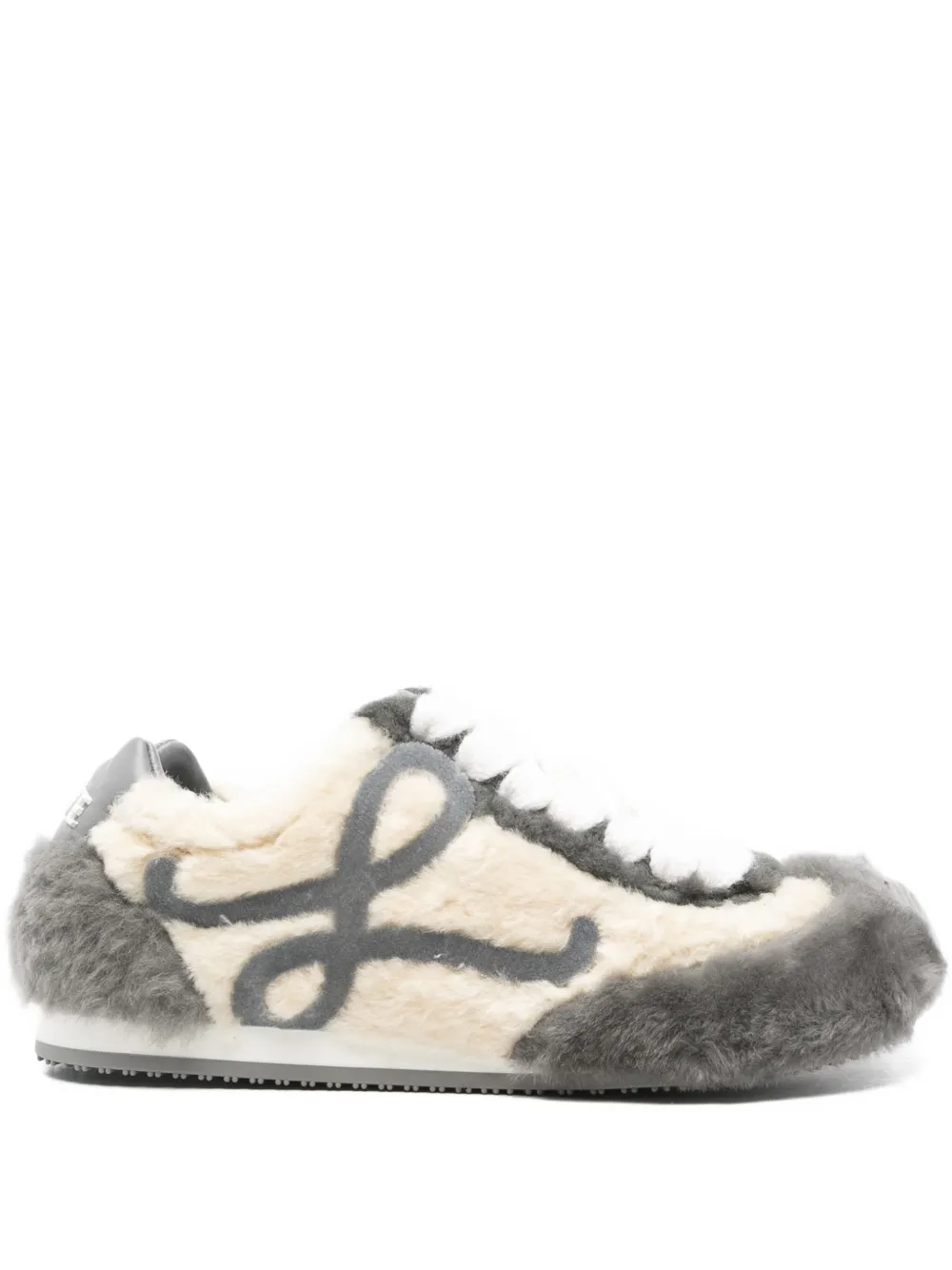 Кроссовки Ballet Runner 2.0 Loewe, светло-бежевый