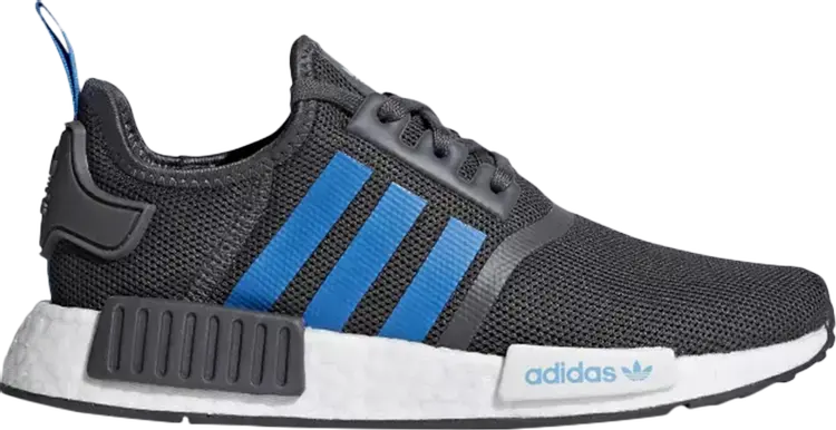 

Детские кроссовки Adidas NMD R1 J, черный/синий