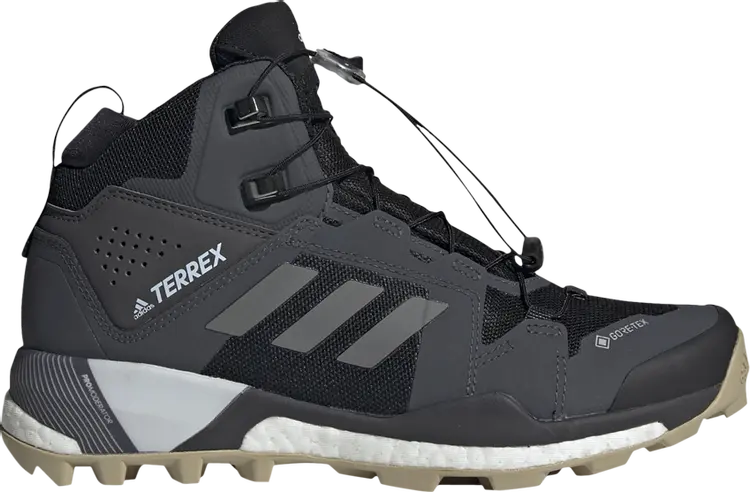 Кроссовки Adidas Wmns Terrex Skychaser XT Mid GTX 'Core Black', черный