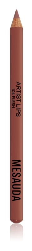 

Карандаш для губ Mesauda Milano Artist Lips, оттенок 104 Flesh 1,14 г
