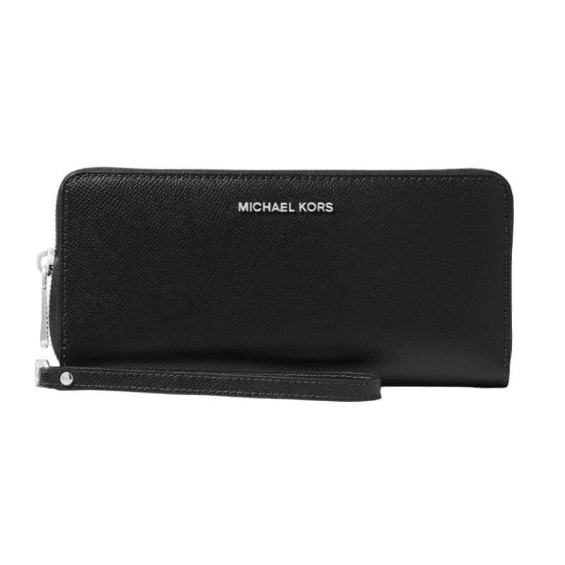 

Бумажник Michael Kors Jet Set Travel Saffiano Leather Continental, черный