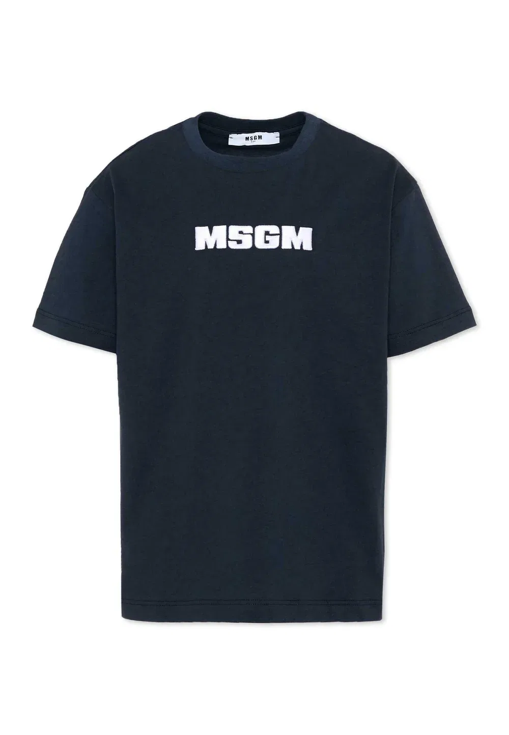 Футболка унисекс - футболка с принтом Msgm, Blue