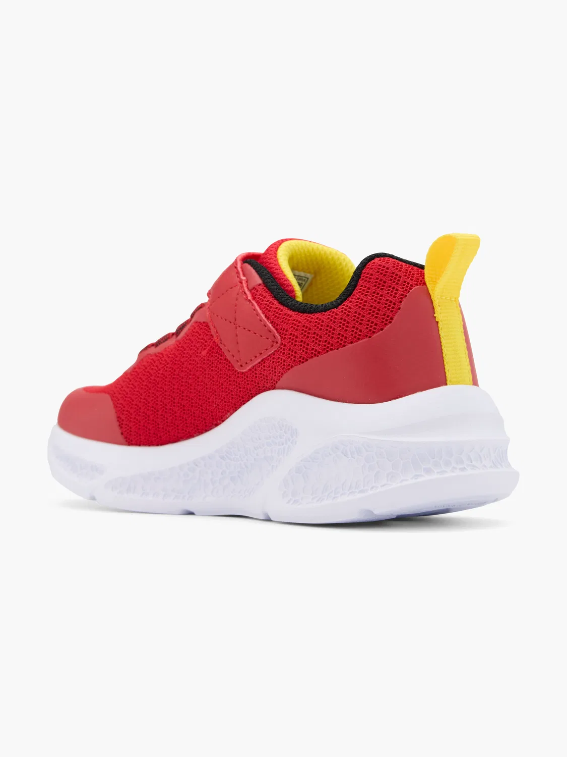 Детские кроссовки со светодиодами Skechers, красный — фото 3