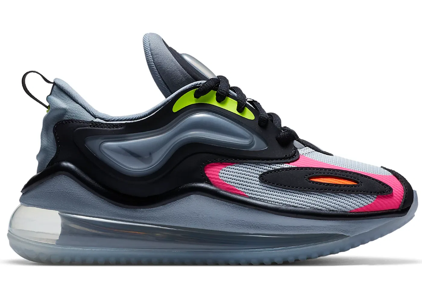 Детские кроссовки для мальчиков и девочек Nike Air Max Zephyr, Photon Dust/Black-Volt-Hyper Pink